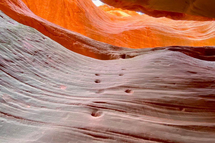 Peek-a-boo Slot Canyon